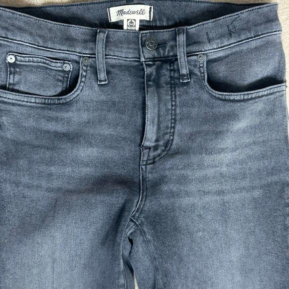 Madewell Kick Out‎ Full-Length Jeans in Paynes Wash Sz 28 - Picture 8 of 11